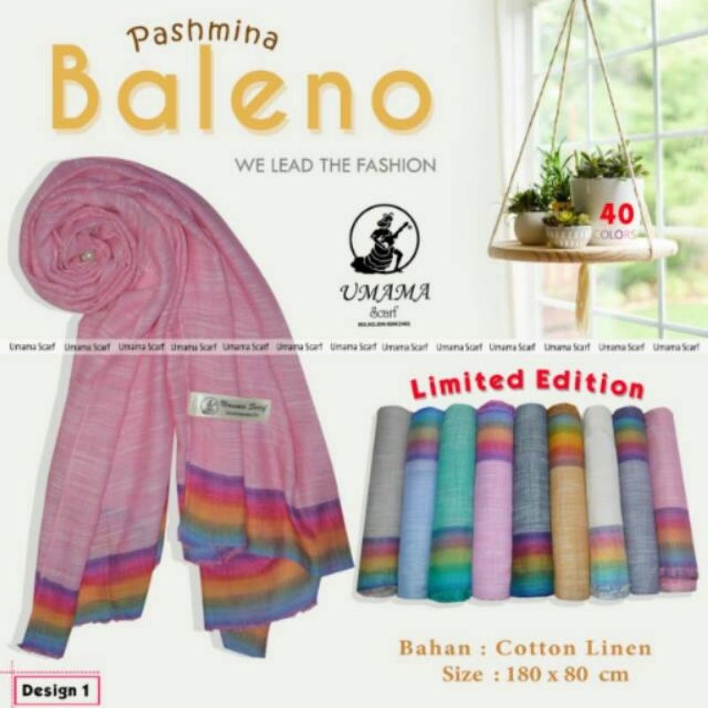 Umama Scarf Pashmina Baleno