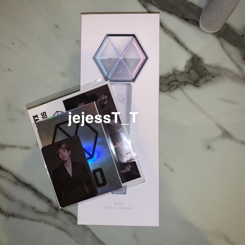 [OFFICIAL] EXO LIGHTSTICK V.3 BAEKHYUN SET