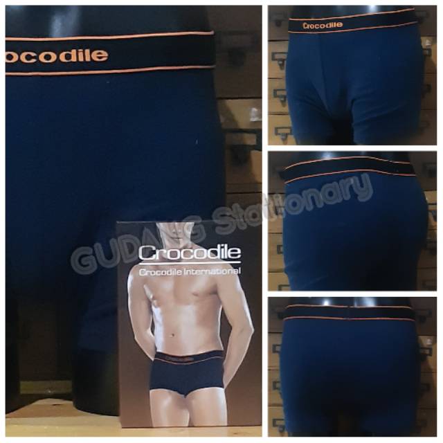 CROCODILE Boxer Pria 555-004 [ 1 piece ]