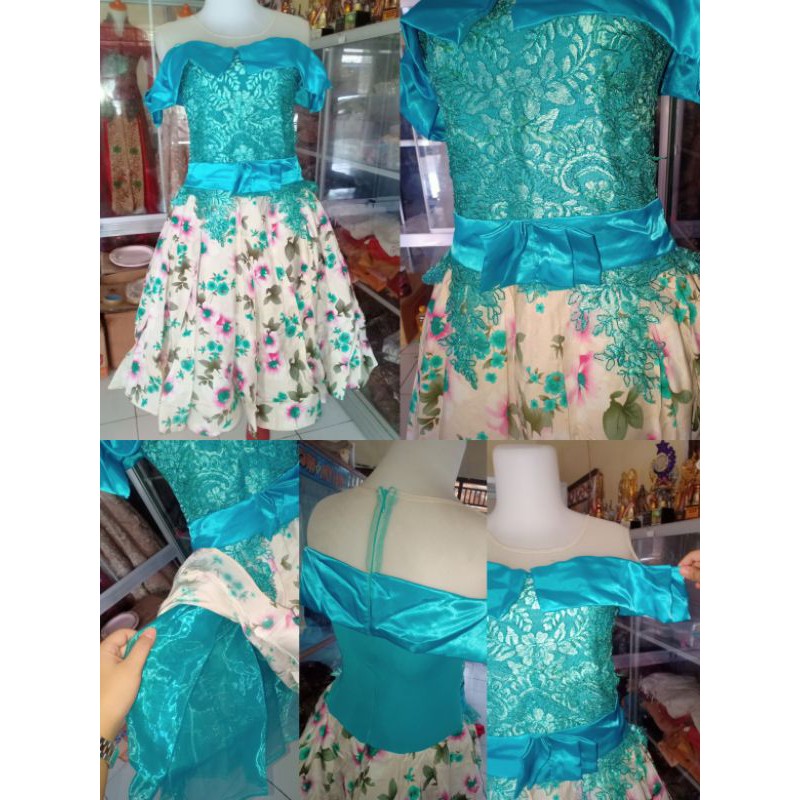 PRELOVED GOWN SINGER / GAUN PL / KEBAYA SECOND / GAUN NYANYI PRELOVE / GOWN TOSCA