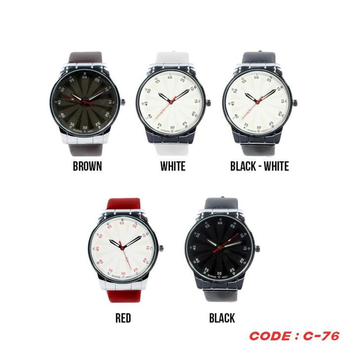 NEW Jam Tangan Analog Fashionable Wanita Tredy Generic C-76