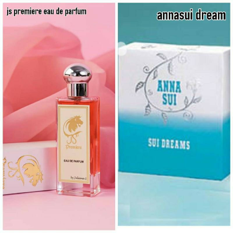 JS premiere parfum Anna sui Dream
