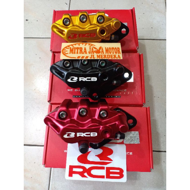 kaliper RCB R15 dan vixion racing boy S1 . kaliper depan Vixion dan R15 RCB original