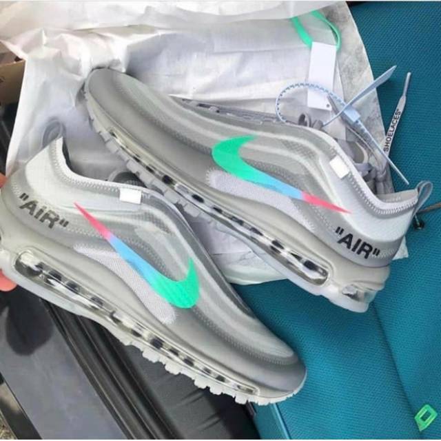 nike air 97 grey