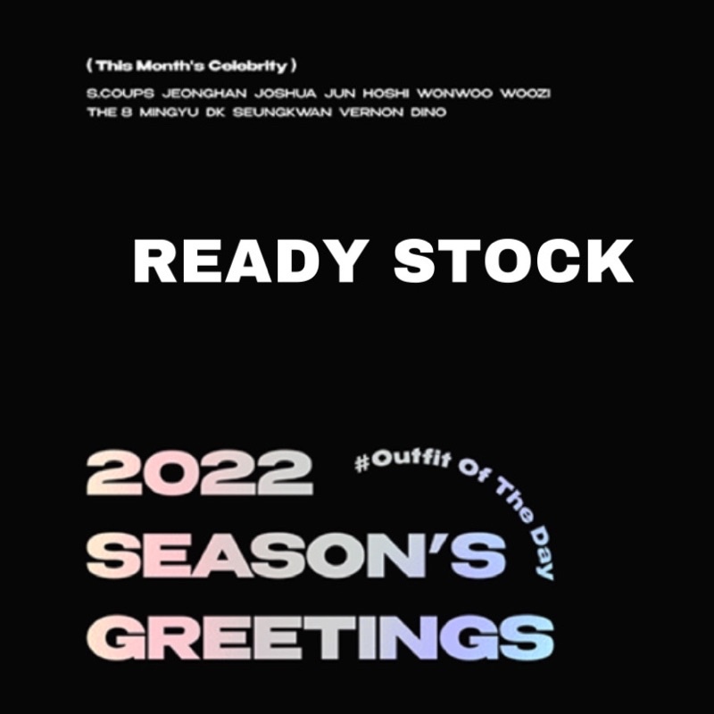 READY STOCK SG SEVENTEEN 2022