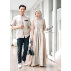 *BEST SELLER SARIMBIT BATIK COUPLE GAMIS ZIYA - GAMIS BUSUI Couple .,.,