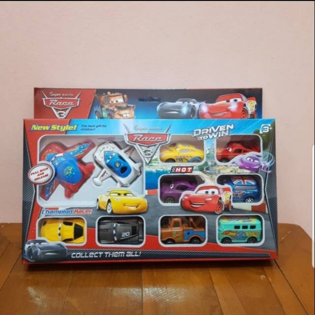 Diecast Mobil Cars Mcqueen