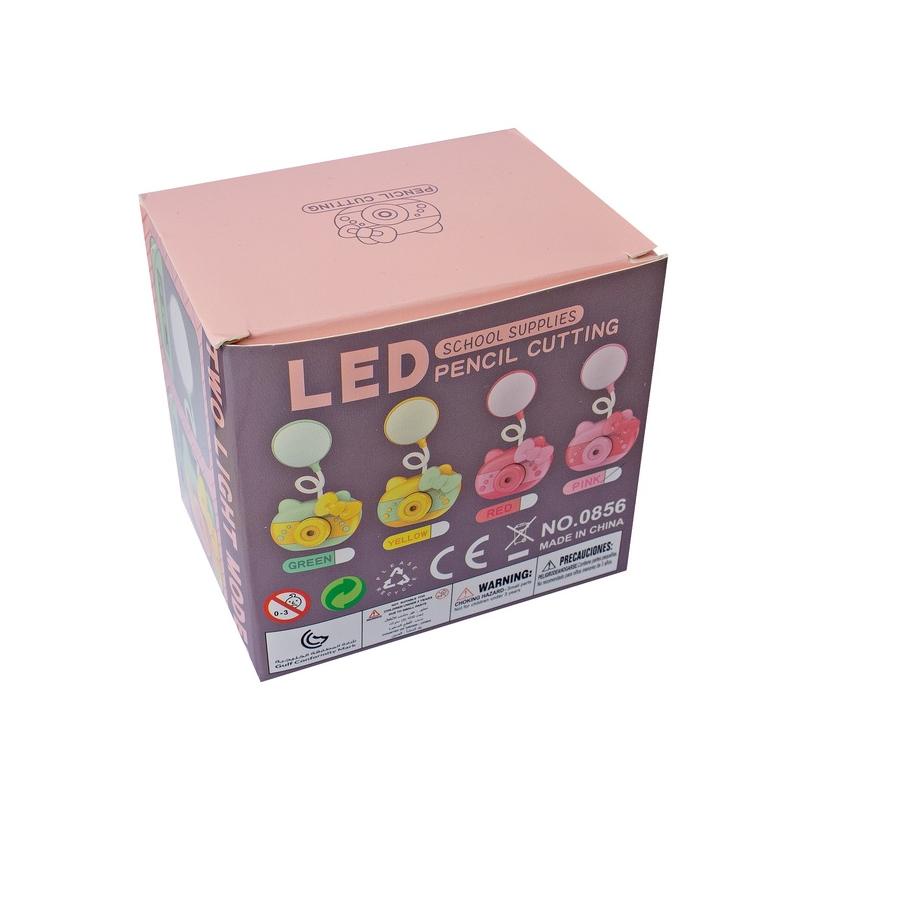 

Rautan Pensil pengisi daya USB dudukan Handphone lampu malam led 3 in 1 lampu meja belajar anak ン