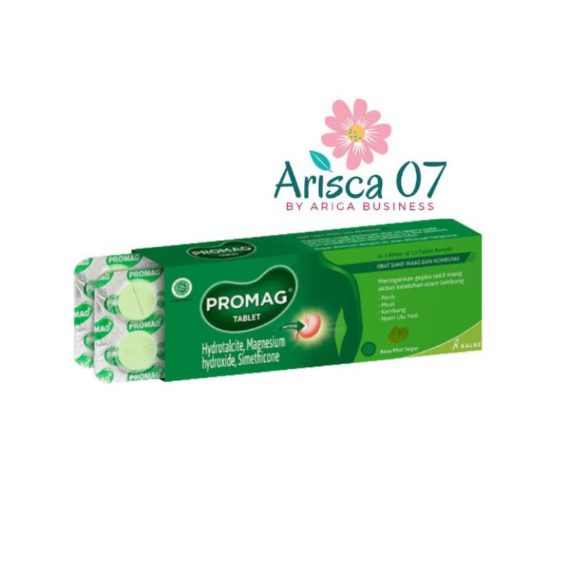 promag tablet 1 box isi 30 tablet