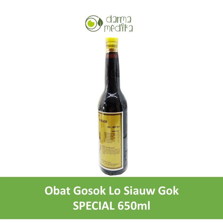 Lo Ban Teng Lo Siauw Gok Spesial Arak Gosok 650 ml 650ml MURAH