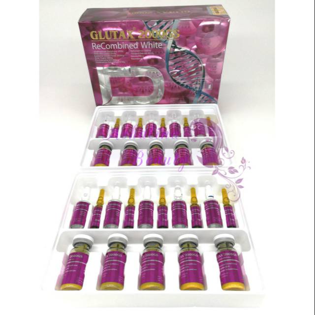 Glutax 2000gs Recombined white