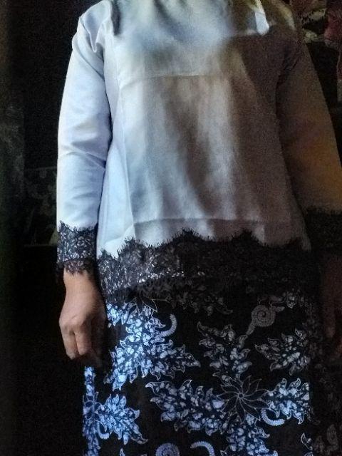 Maura Couple - Sania Ruffle Batik Couple Ori Ndoro Jowi Dnt Garansi Termurah Shopee - Solo