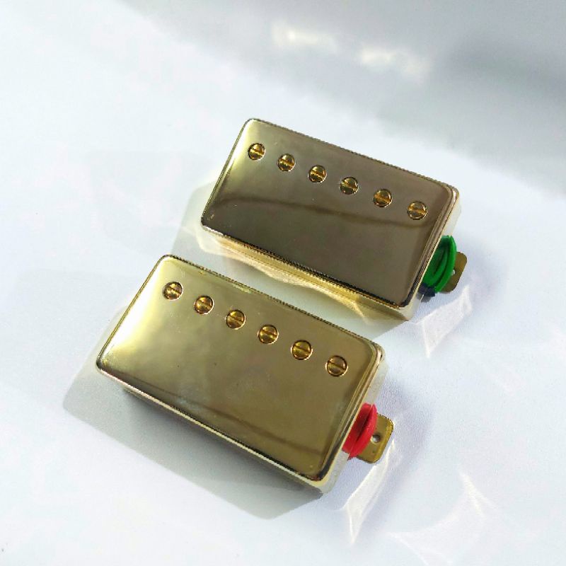 ibanez artcore gitar pickup kaleng gold original