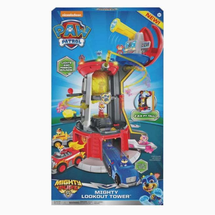 Super Paws Lookout Tower Playset 