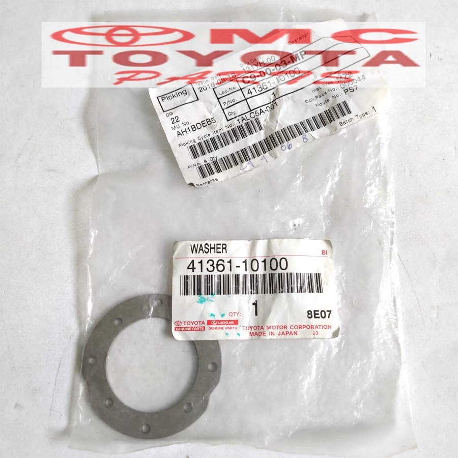 Ring Washer Gear Differential Vios Yaris Starlet Altis 41361-10100