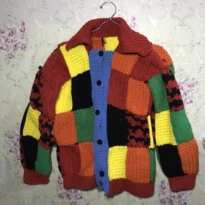 Cardigan Multi Color/Cardigan JW Anderson/Cardigan Harry Styles
