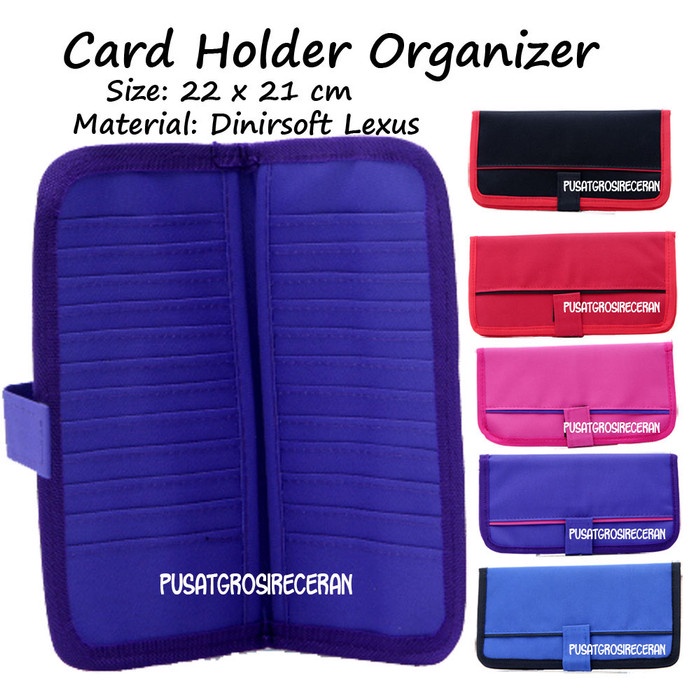 

READY Card Holder Organizer - Random MURAH
