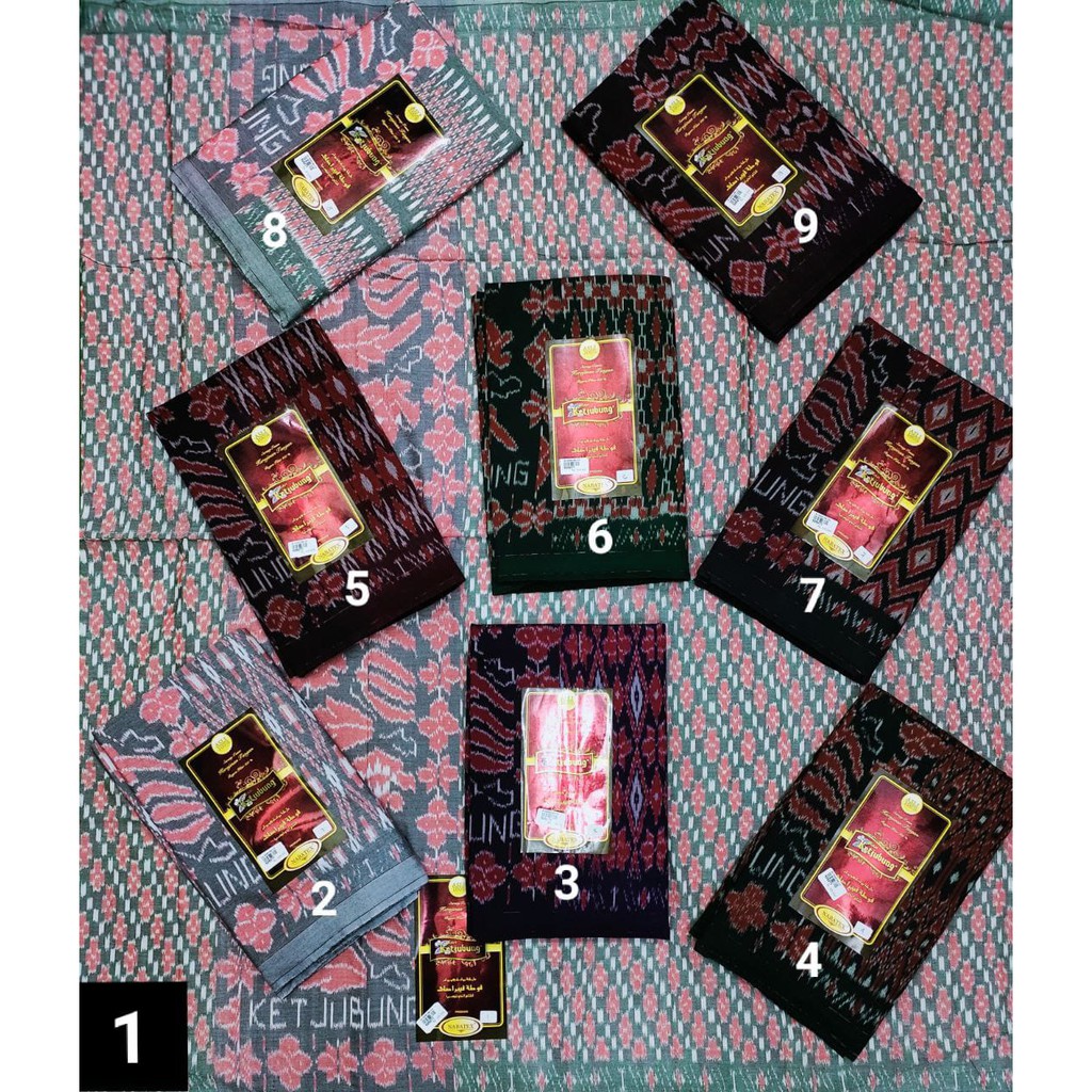 SARUNG KETJUBUNG GOYOR/FIBER GOLD TERBARU