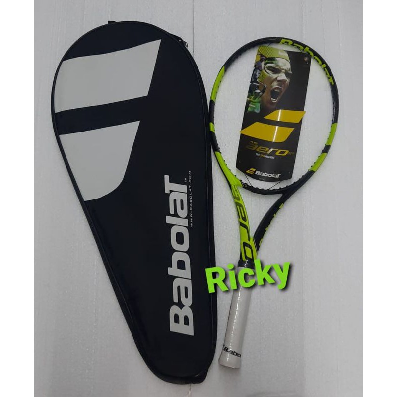 RAKET TENIS BABOLAT PURE AERO SUPER LITE - AEROMODUAR 2 - FSI SPIN - GT TECHNOLOGY -ORIGINAL BABOLAT
