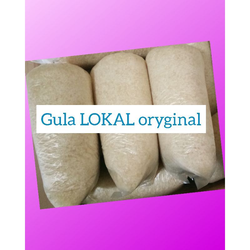 

Gula Pasir Lokal Orygiinal pas 1kg curah