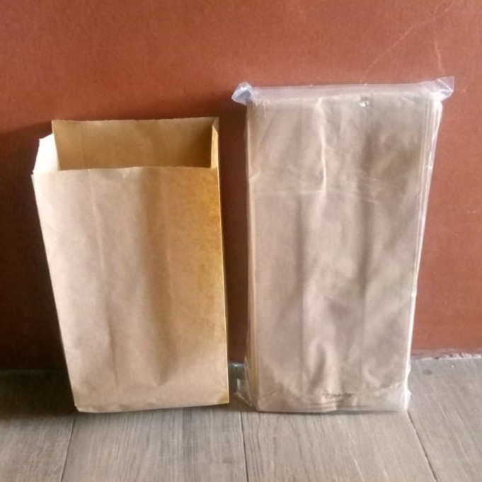 Paperbag / Kantong Kertas (isi 100 Lbr)