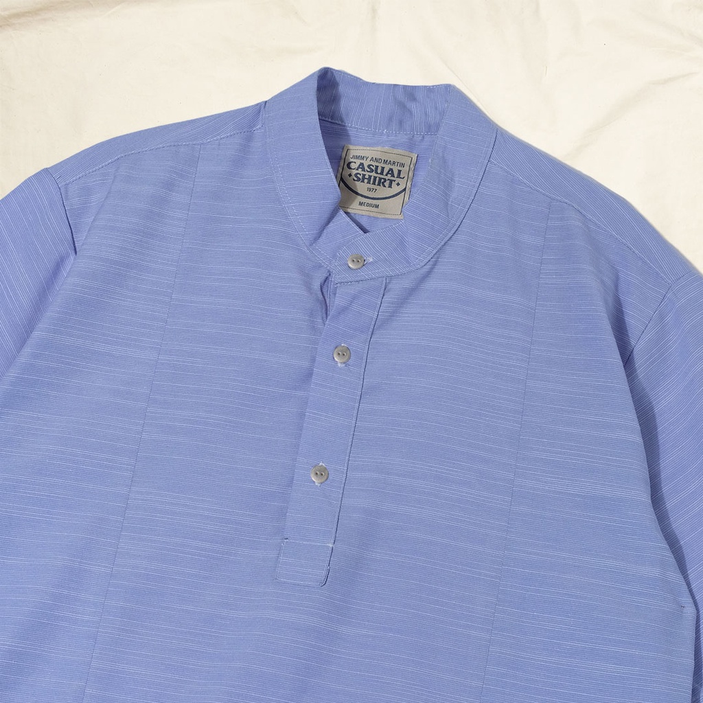 Jimmy and Martin - Short Sleeve Casual Shirt - K033