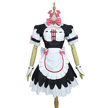 cocola maid cosplay costume
