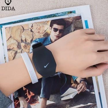 [ART. 381449] Nike Jam Tangan Elektronik Pria Model Sport Simple dengan LED untuk Pelajar Jam Tangan