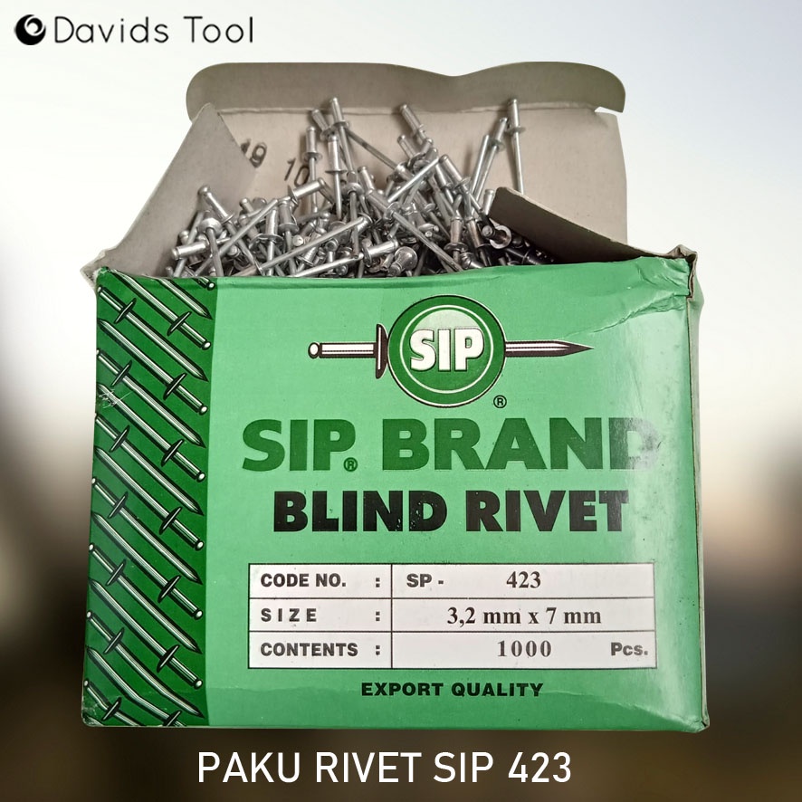 Paku Rivet Ripet Rifet Keling Sip 423 440 450