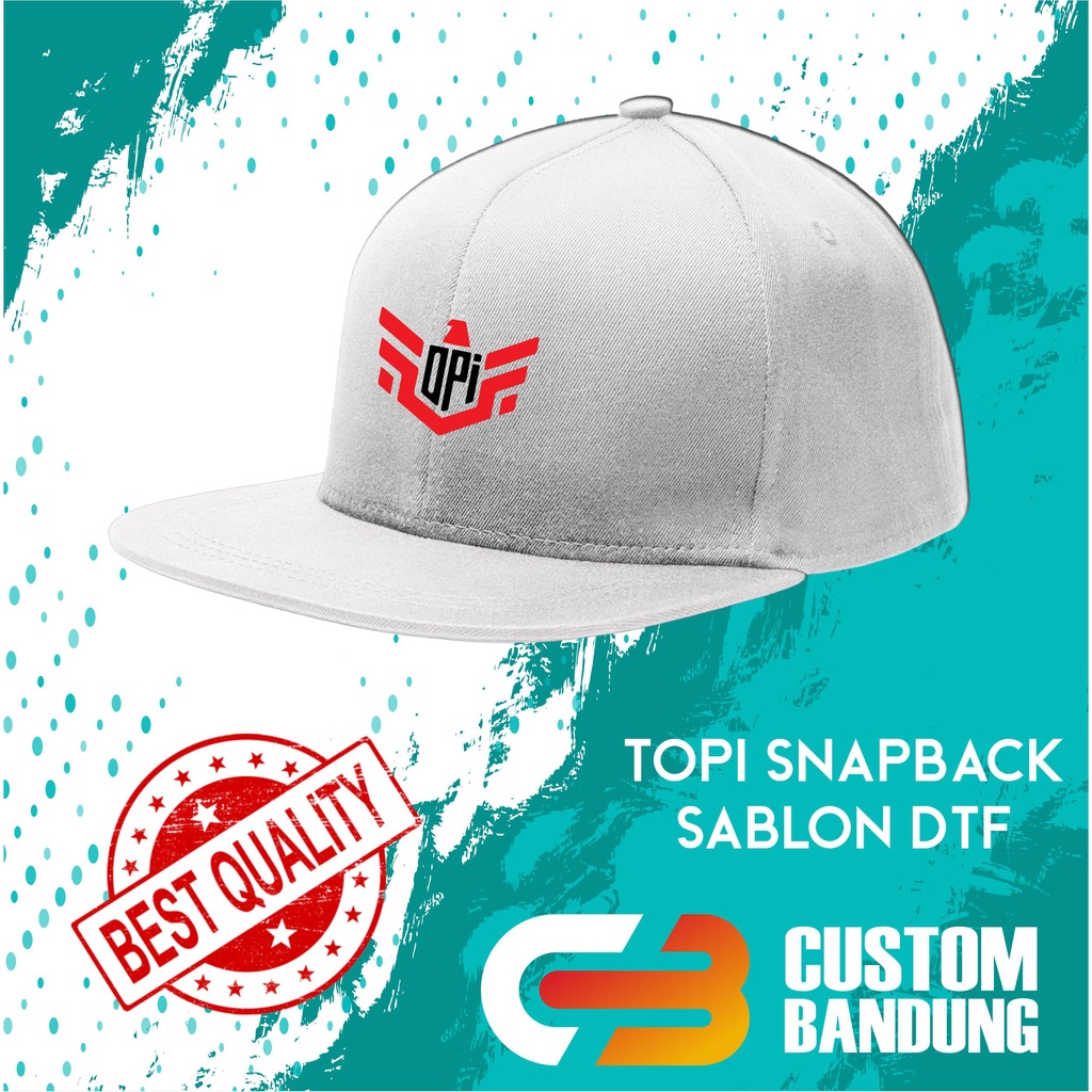 Topi Snapback OPI ESPORT Pria Wanita Topi Cap Bisa Tulis Nama Bisa COD Original High Premium Quality