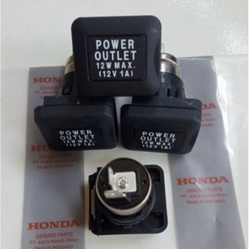 Jual Power Outlet Honda Scoopy K93 Scoopy K9F Beat New KA1 PCX 150 K97 Indonesia