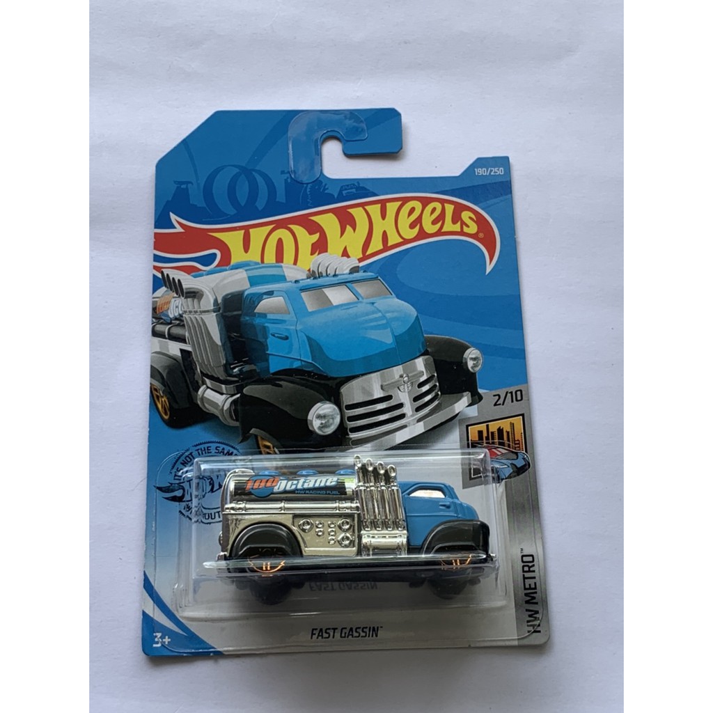 HOT WHEELS HOTWHEELS FAST GASSIN PUTIH SILVER MOBIL PEMADAM KEBAKARAN MOBILAN ANAK MURAH LANGKA BARU