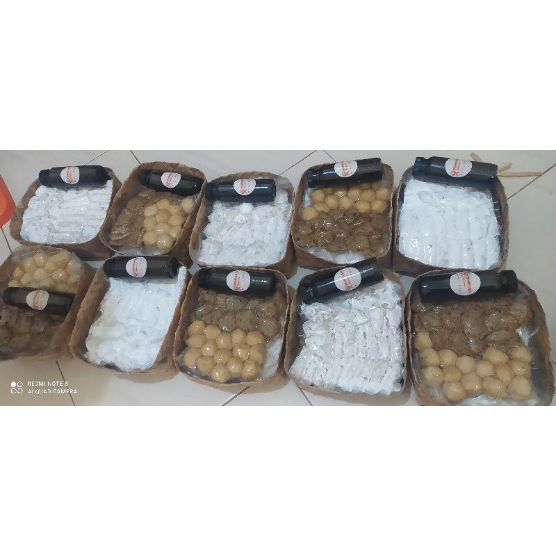 

paket isi 50 mix + tambahan cuko 250ml