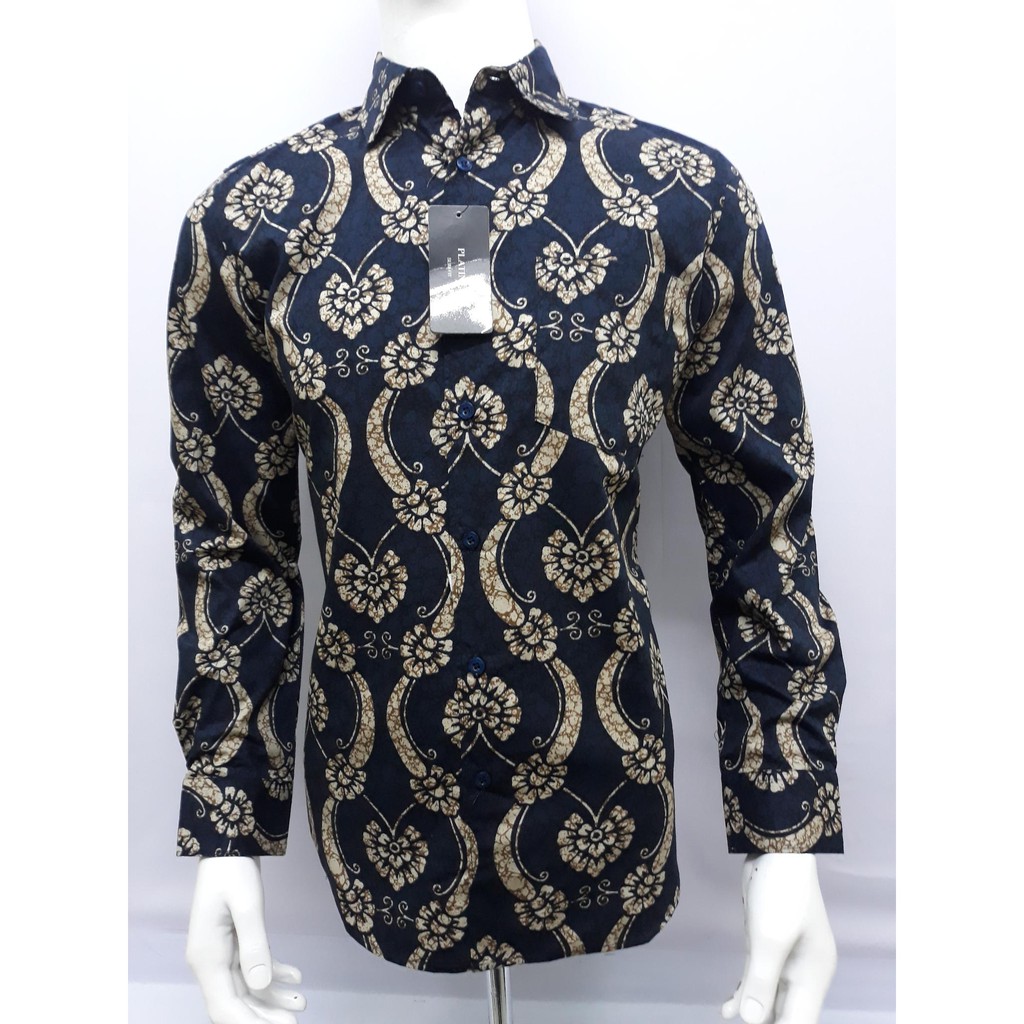 KEMEJA PRIA LENGAN PANJANG/PLATINI_460456