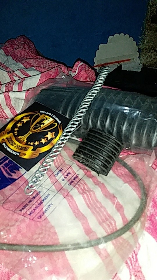 Karet Saluran Filter Angin Hawa Vesgio