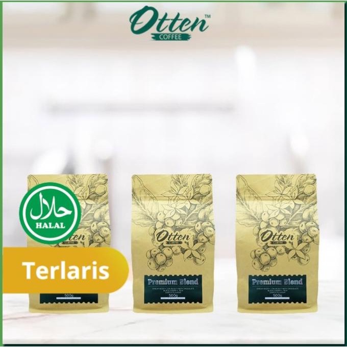 

[COD] PROMO BIJI KOPI PREMIUM ARABICA BLEND 500g 3pcs [COD]