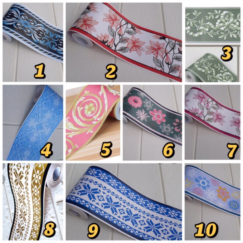 List Tembok/Dinding/Wall Border/Border List