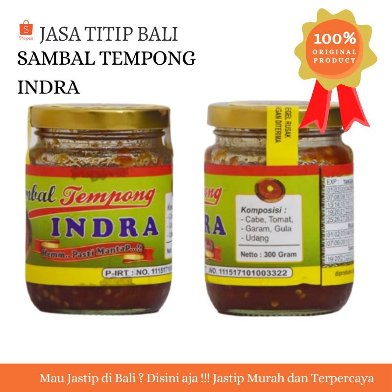 

Sambal Tempong Indra