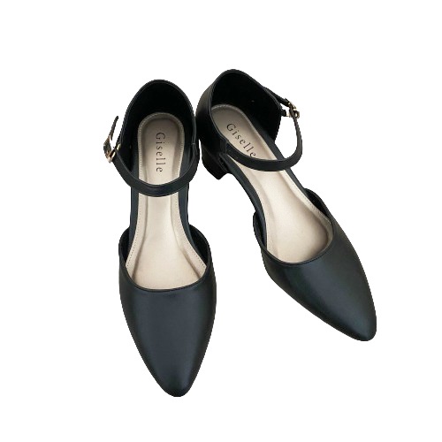 Giselle Colls - Jane Heels Wanita 5 cm-Black