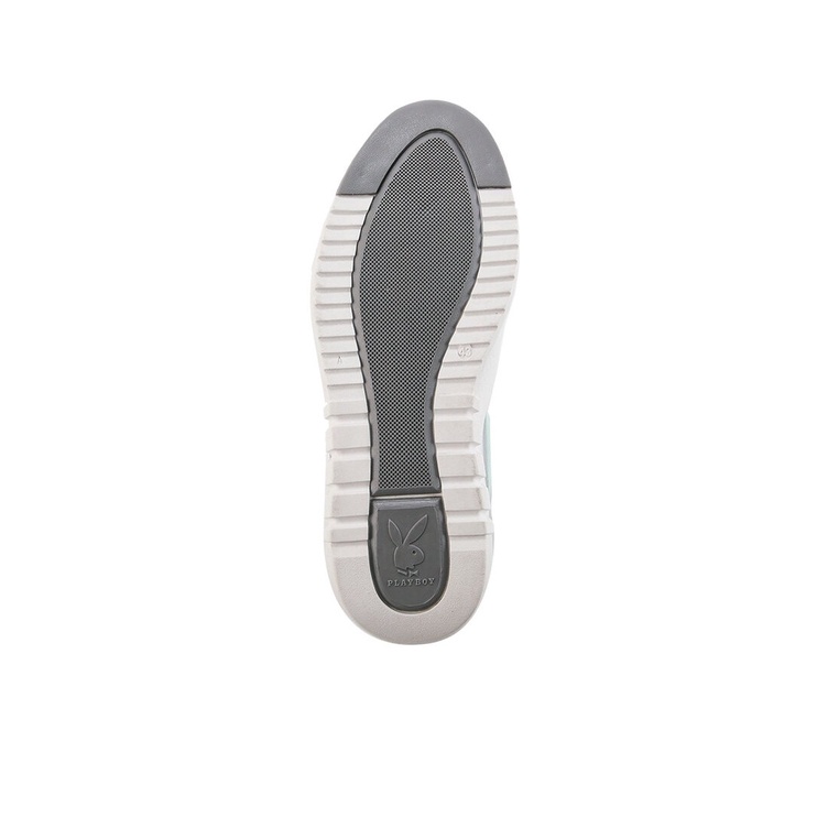 SEPATU SNEAKER PLAYBOY PRIA ORIGINAL CASUAL KETS BRANDED PUTIH PL47