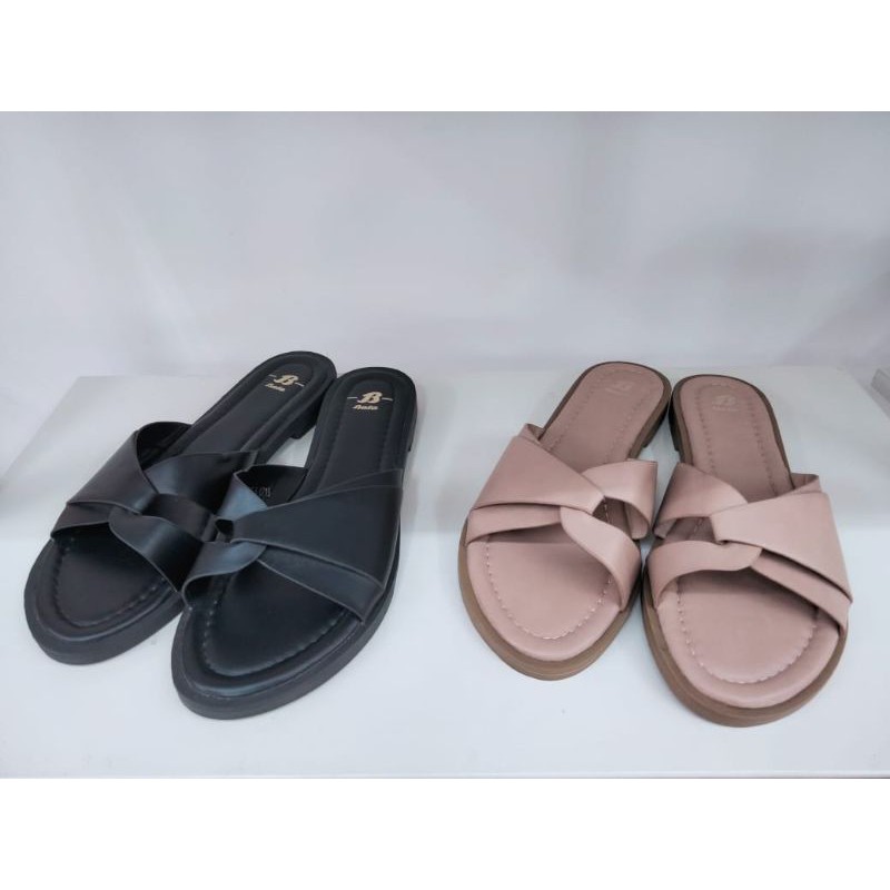 Sandal Wanita Flat Bata Original