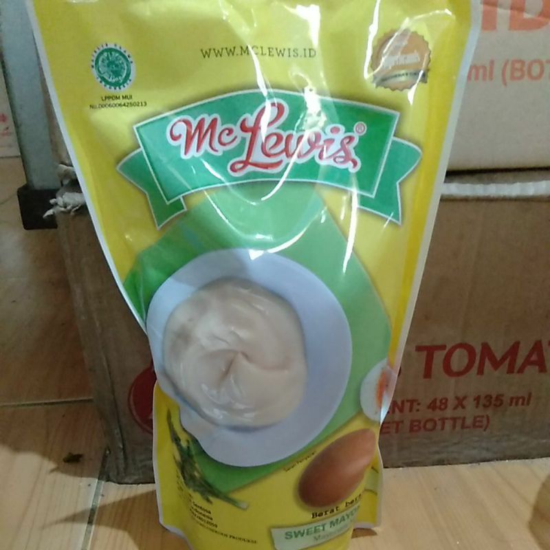 

MAYONASE saos sweet mayo 1kg