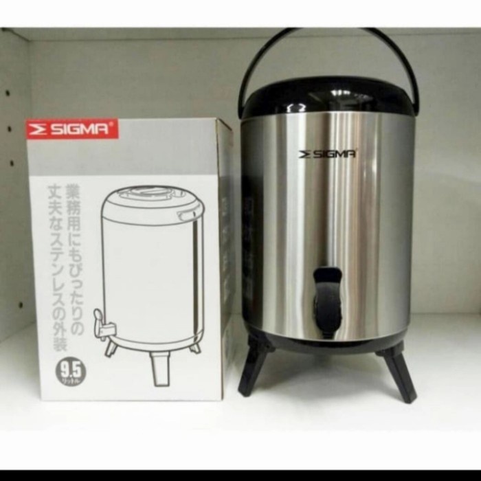 WATER JUG SIGMA DISPENSER PANAS DINGIN 9,5 LITER