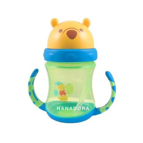 Pooh Sport Sipper WTP07075 - Botol Minum Anak/Training Cup/Sippy Cup