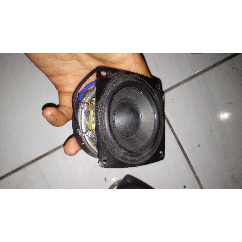 Speaker Lg 2,5 Inch Kondisi Copotan Speaker Bluetooth DIY