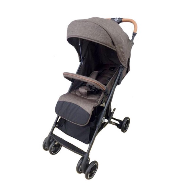 FREE ONGKIR  Stroller Baby Elle Matrix Preloved warna Brown