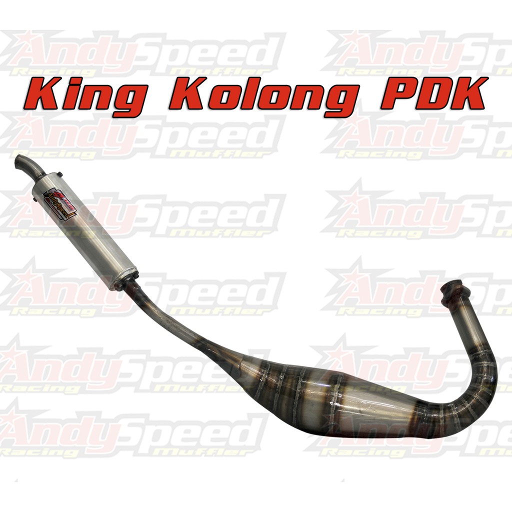 Andy Speed Knalpot RX KING KOLONG MODEL PDK