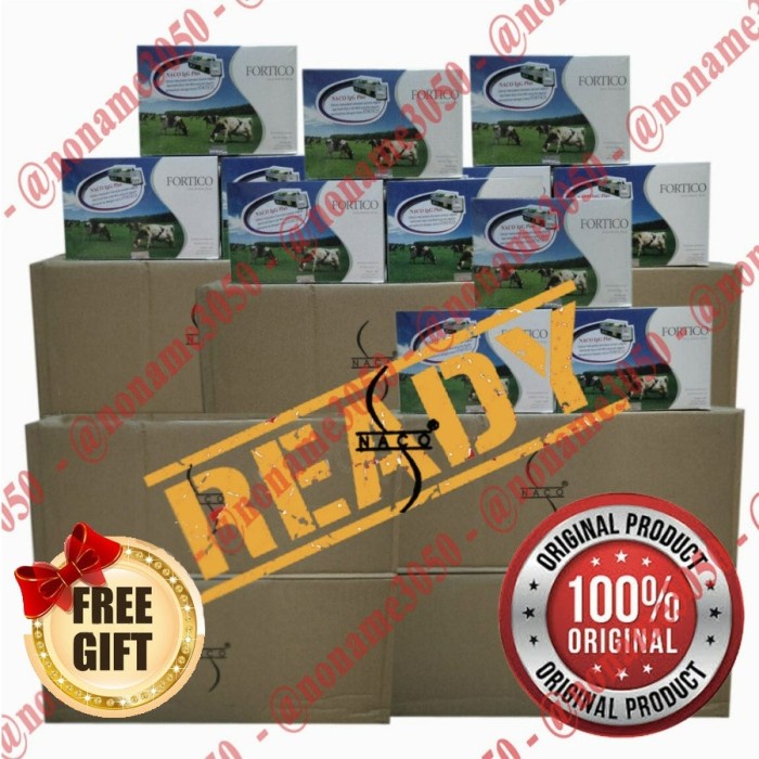 {cantikstore} Susu Kolostrum Fortico d/h Naco IgG Plus 10 KOTAK  20 SACHETS Berkualitas