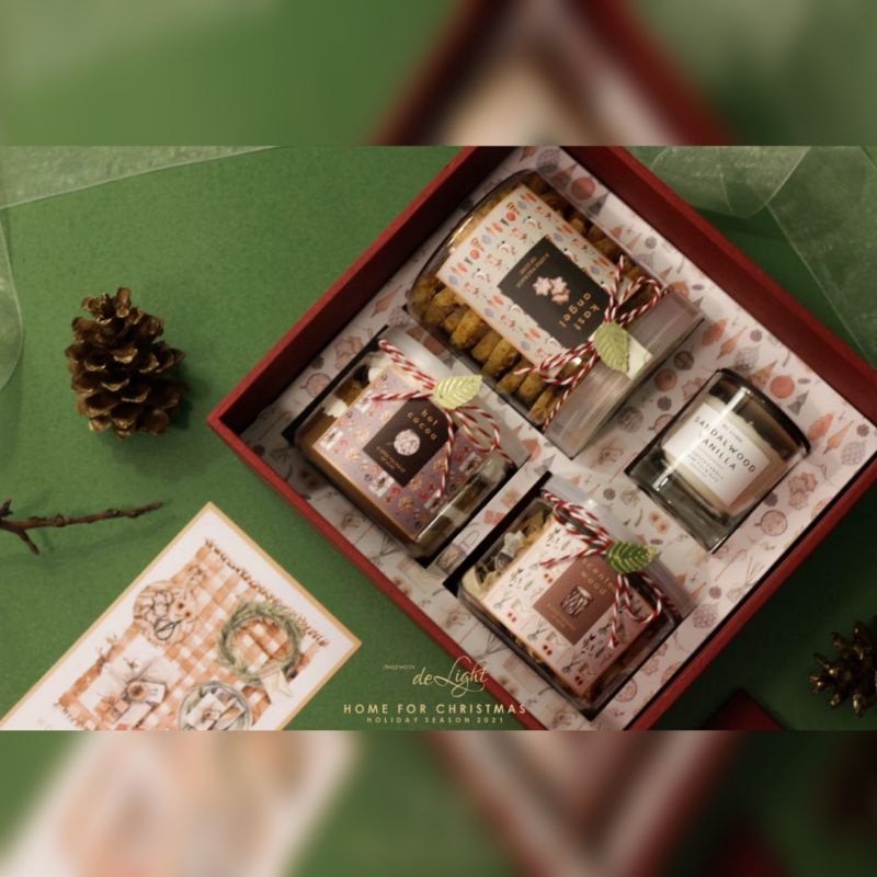 

Hampers Natal | Christmas Hampers | Parcel Natal | - COZY by delight