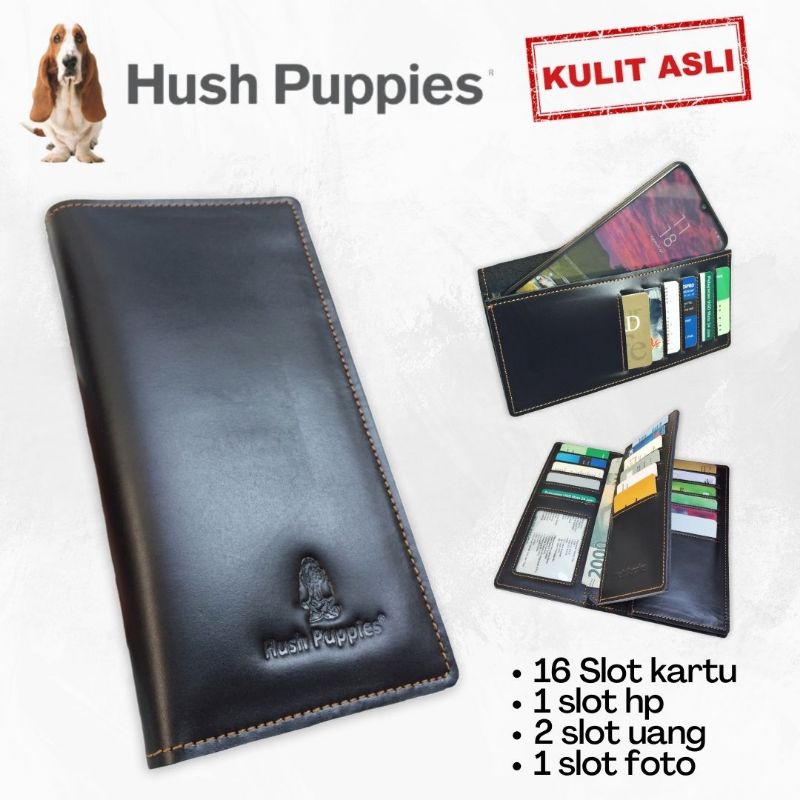 Dompet Panjang Lipat Pria Laki Laki KULIT ASLI